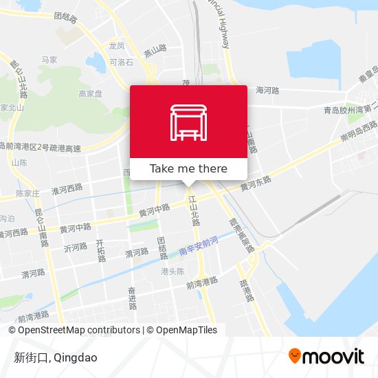 新街口 map