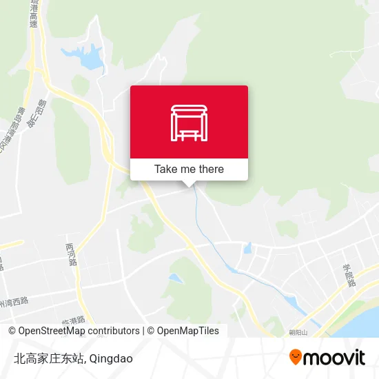 北高家庄东站 map