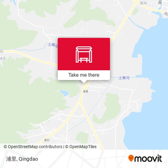 浦里 map