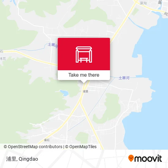 浦里 map
