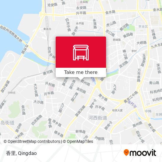 香里 map