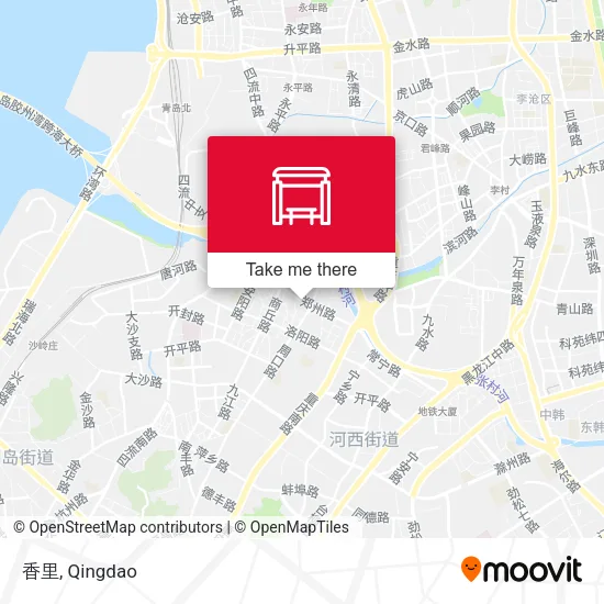 香里 map