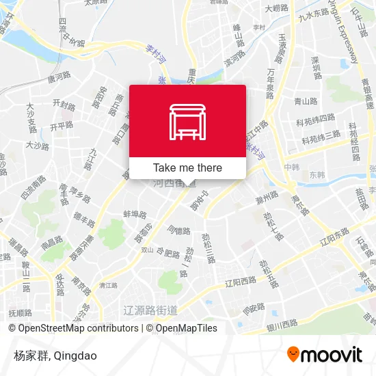 杨家群 map