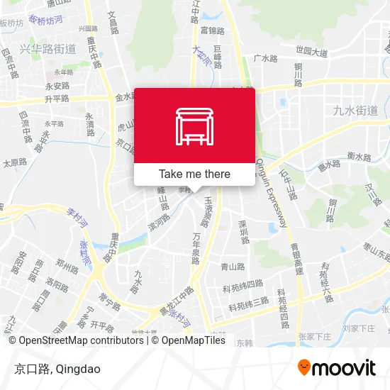 京口路 map