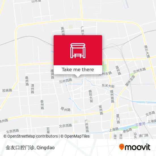 金友口腔门诊 map
