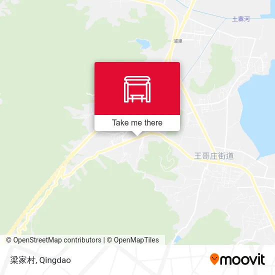梁家村 map