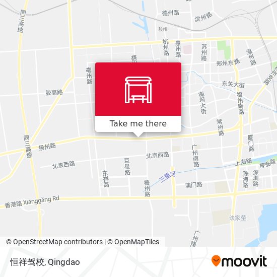 恒祥驾校 map