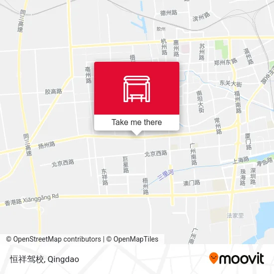 恒祥驾校 map