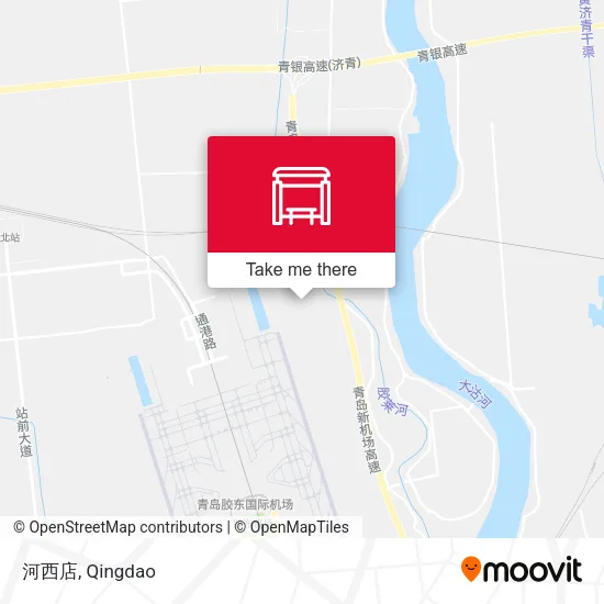河西店 map