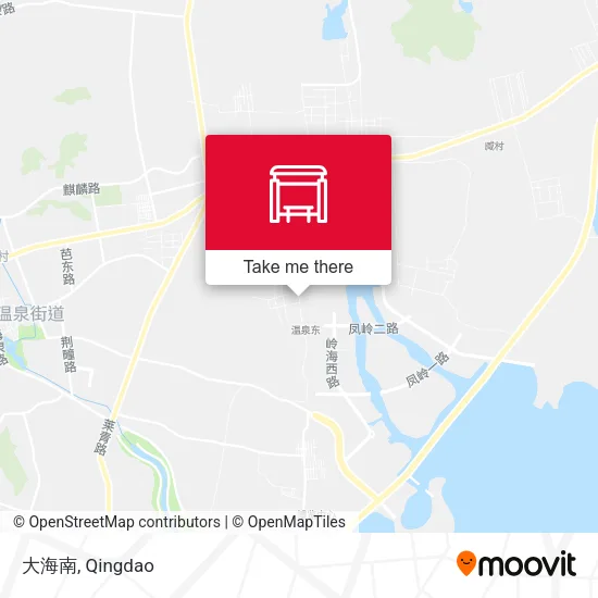 大海南 map