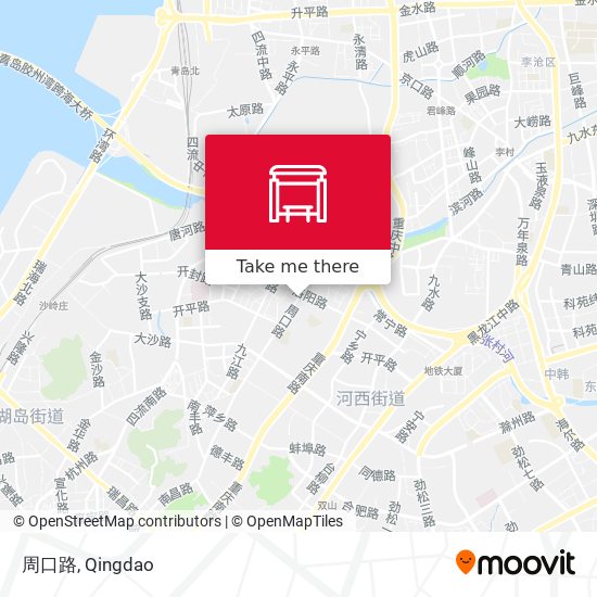 周口路 map
