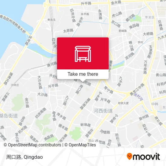 周口路 map