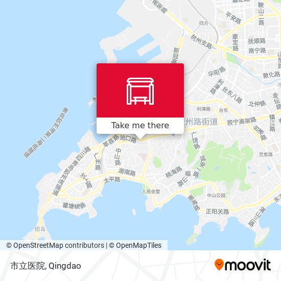 市立医院 map