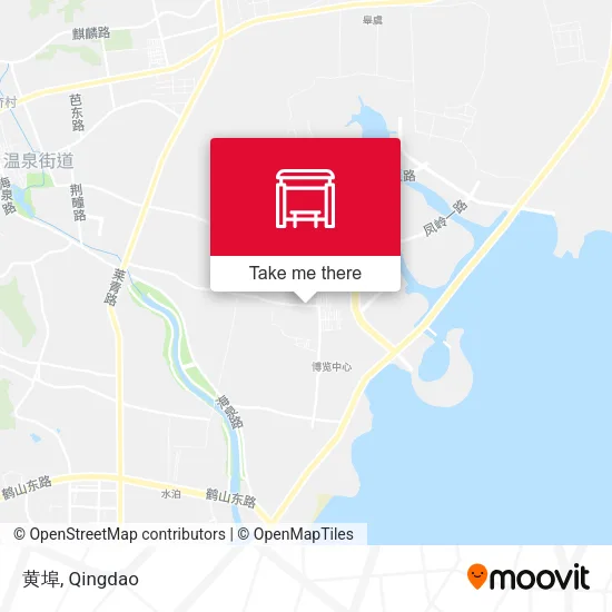 黄埠 map