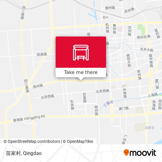 苗家村 map