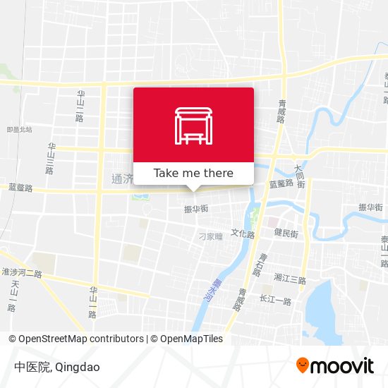 中医院 map