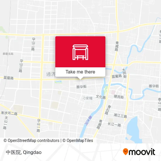 中医院 map