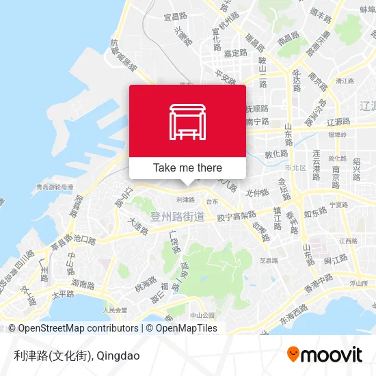 利津路(文化街) map