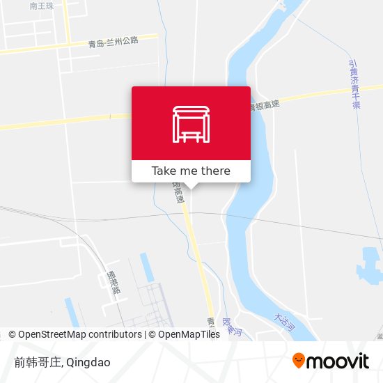前韩哥庄 map