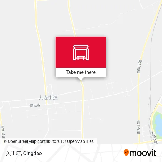 关王庙 map