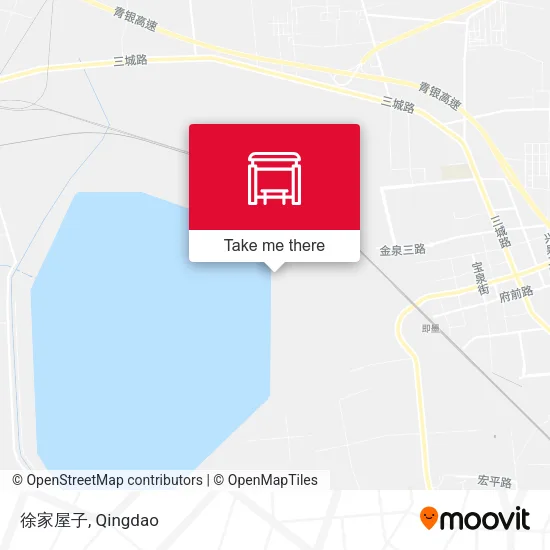 徐家屋子 map