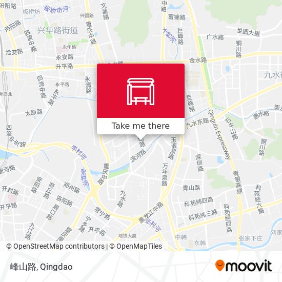 峰山路 map