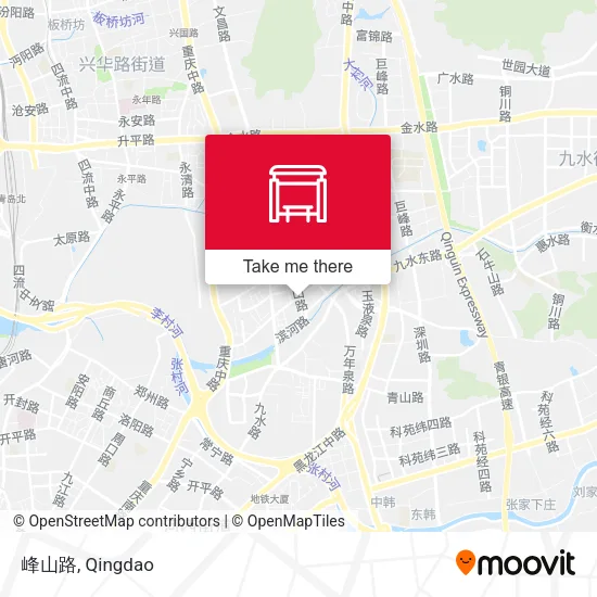 峰山路 map