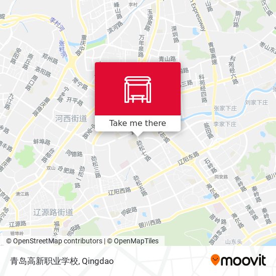 青岛高新职业学校 map