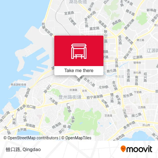 雒口路 map