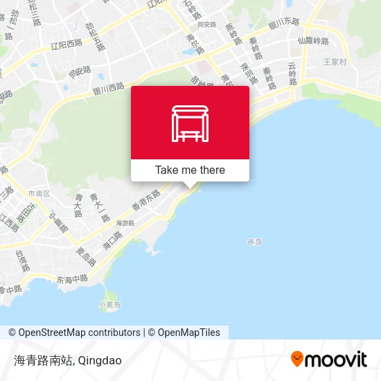 海青路南站 map