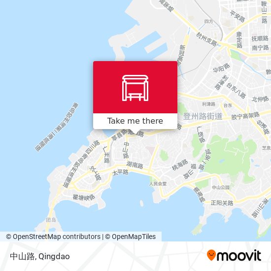 中山路 map