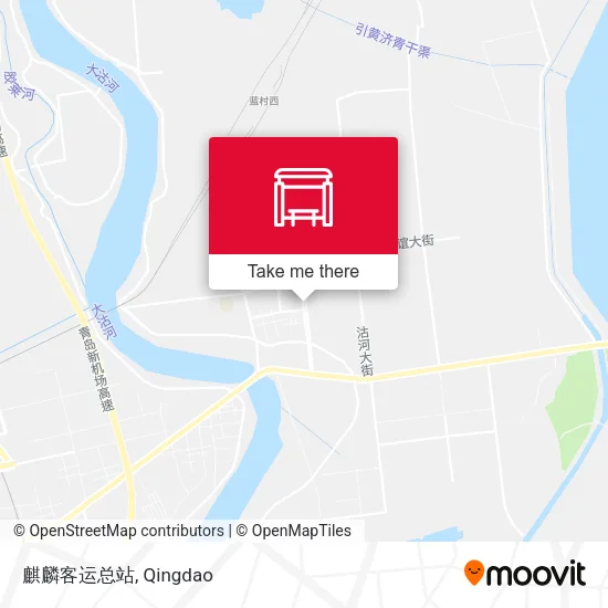 麒麟客运总站 map