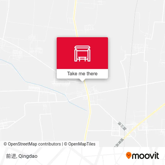 前进 map