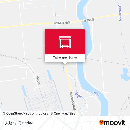 大店村 map