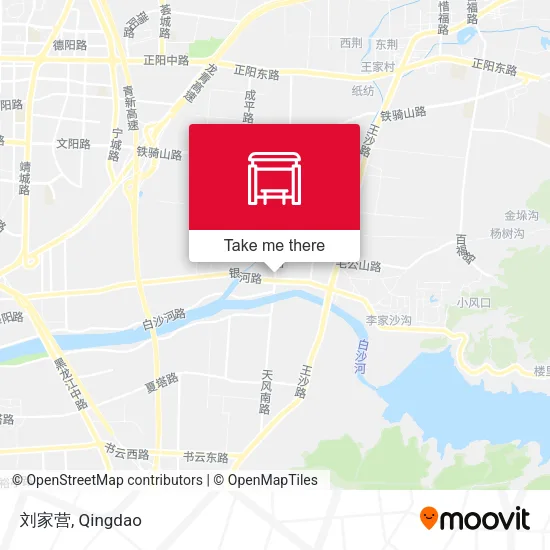 刘家营 map