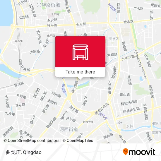 曲戈庄 map