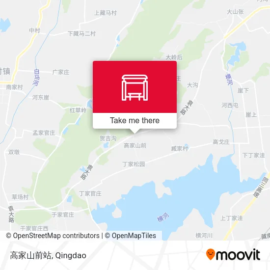 高家山前站 map