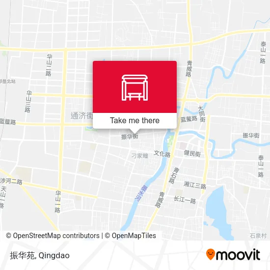振华苑 map