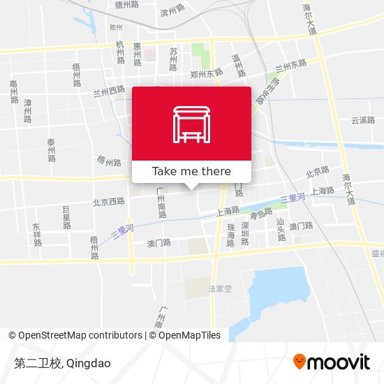 第二卫校 map