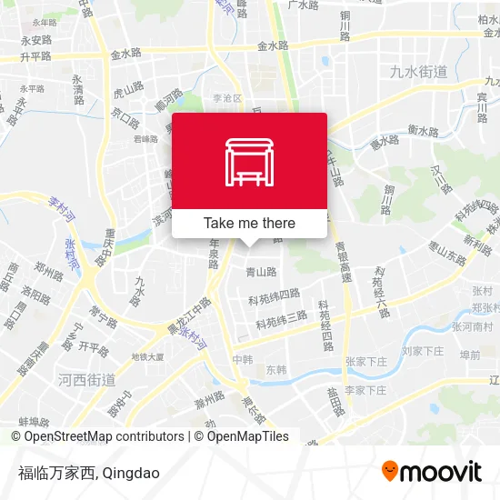 福临万家西 map