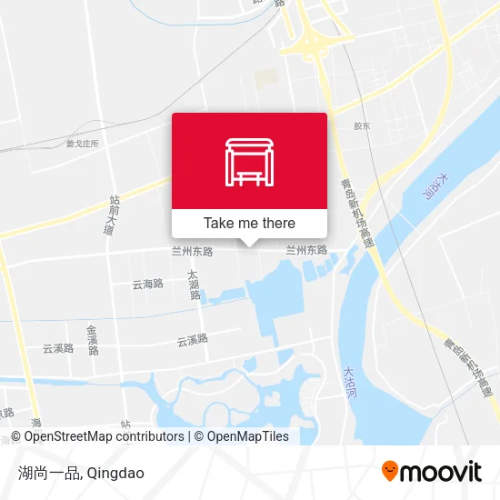 湖尚一品 map