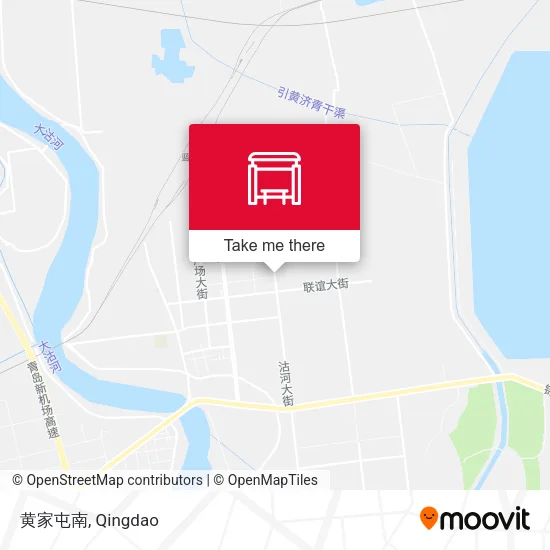 黄家屯南 map