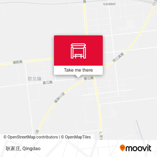 耿家庄 map