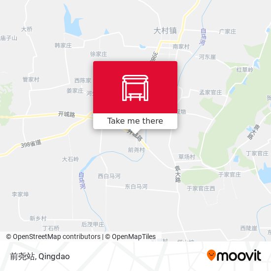 前尧站 map