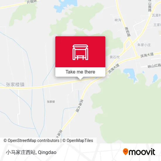 小马家庄西站 map