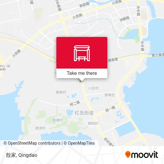 殷家 map
