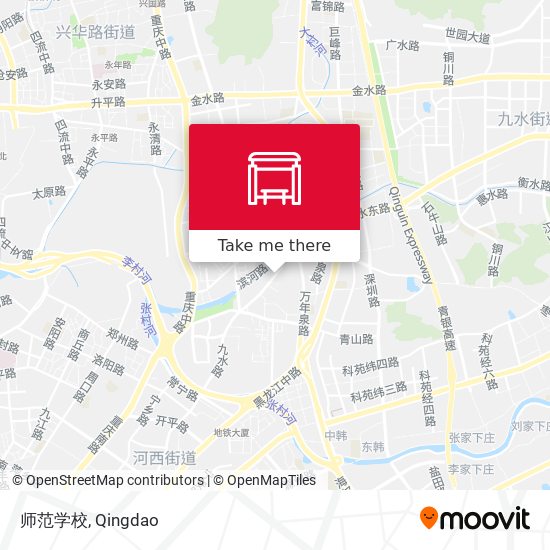 师范学校 map