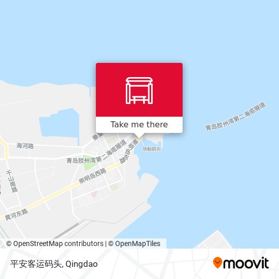 平安客运码头 map