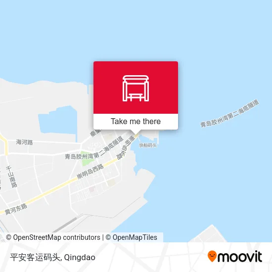 平安客运码头 map