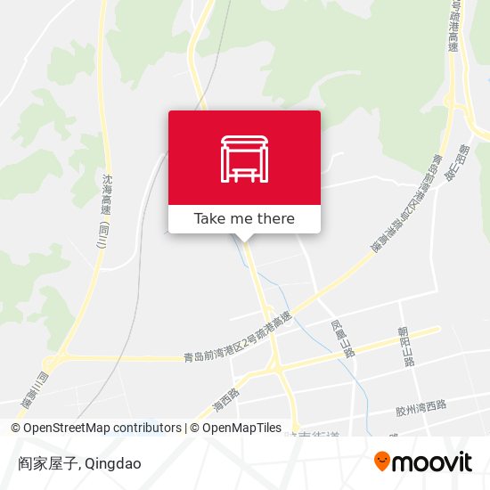 阎家屋子 map